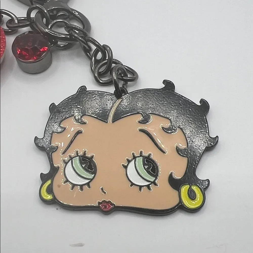 Unbranded keychain includes
